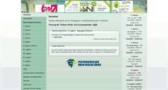 Desktop Screenshot of handball-nierstein.de